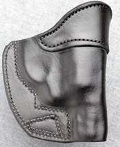 Back side of the Tuck Clip for a J frame revolver